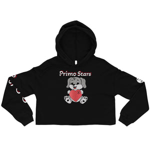 Primo pup Crop Hoodie