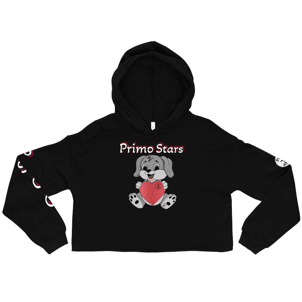 Primo pup Crop Hoodie