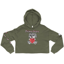 Load image into Gallery viewer, Primo pup Crop Hoodie
