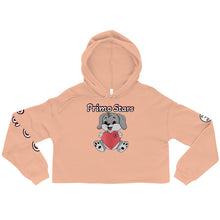Load image into Gallery viewer, Primo pup Crop Hoodie
