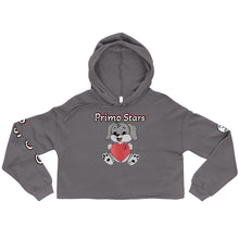 Load image into Gallery viewer, Primo pup Crop Hoodie
