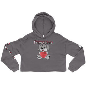 Primo pup Crop Hoodie