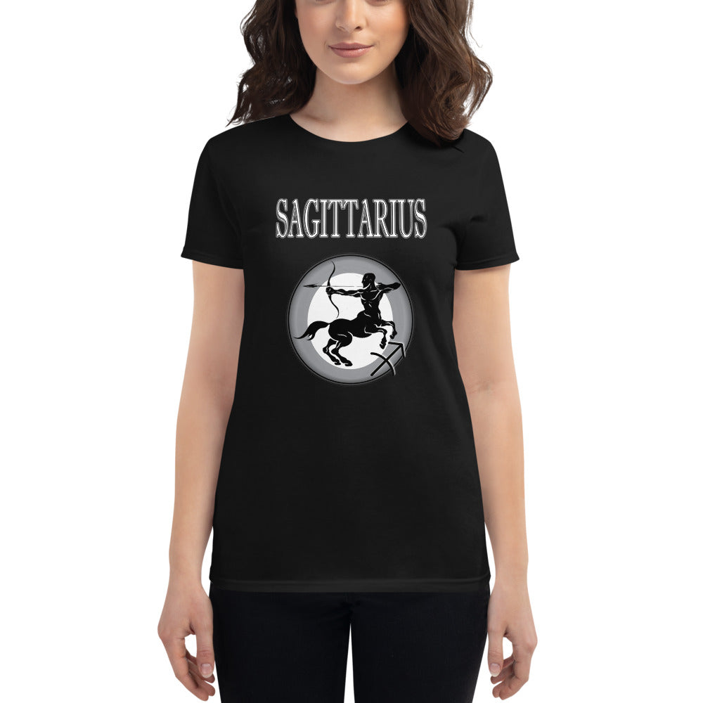 Sagittarius Women's short sleeve t-shirt