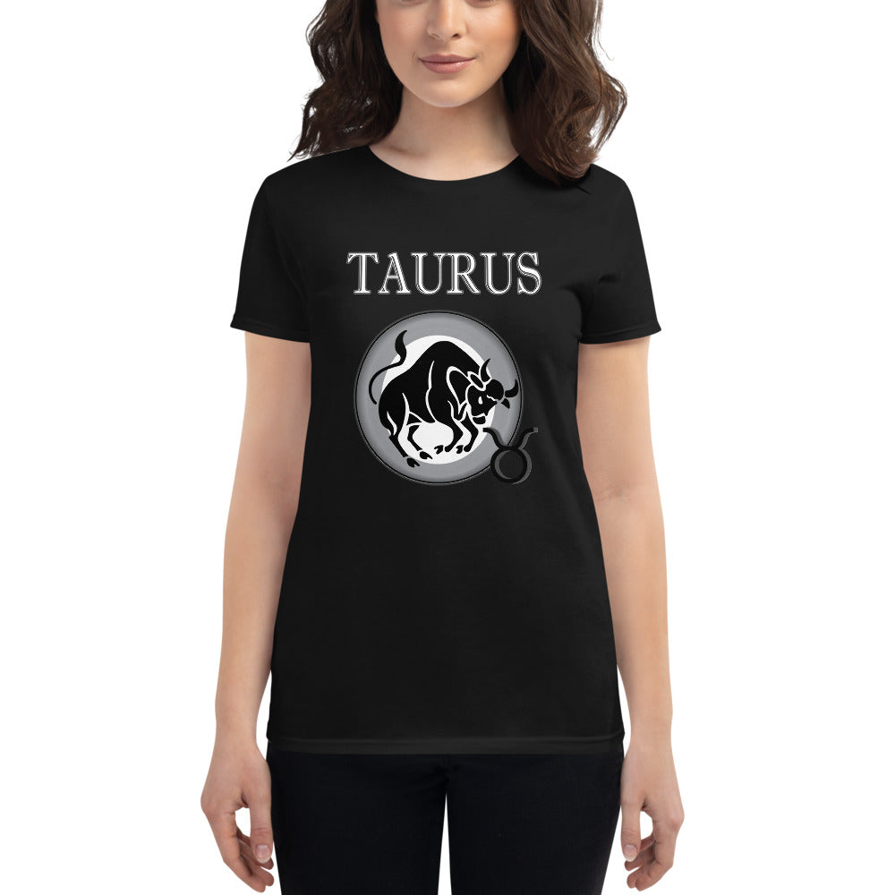 Taurus Women's short sleeve t-shirt