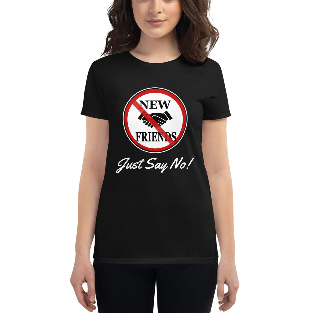 New Friends JSN Women's short sleeve t-shirt