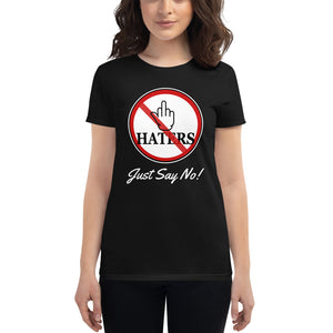 Haters JSN Women's short sleeve t-shirt