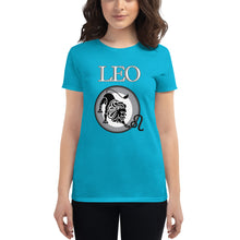 Load image into Gallery viewer, Leo Women&#39;s short sleeve t-shirt
