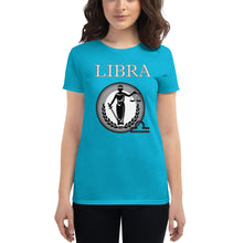 Load image into Gallery viewer, Libra Women&#39;s short sleeve t-shirt
