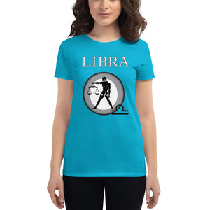 Libra M Women's short sleeve t-shirt