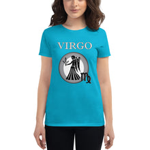 Load image into Gallery viewer, Virgo Women&#39;s short sleeve t-shirt
