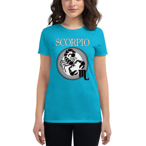 Women's short sleeve t-shirt2