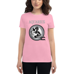 Aquarius Women's short sleeve t-shirt