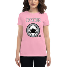 Load image into Gallery viewer, Cancer Women&#39;s short sleeve t-shirt
