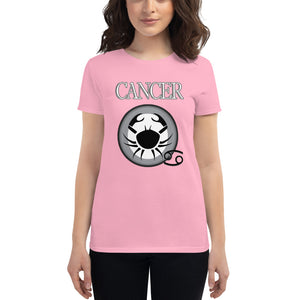 Cancer Women's short sleeve t-shirt