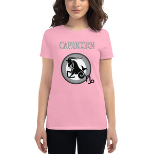 Capricorn Women's short sleeve t-shirt