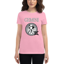 Load image into Gallery viewer, Gemini Women&#39;s short sleeve t-shirt

