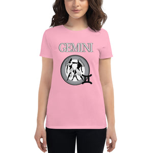 Gemini Women's short sleeve t-shirt
