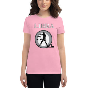 Libra M Women's short sleeve t-shirt