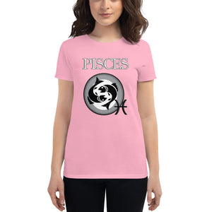 Pisces Women's short sleeve t-shirt