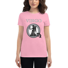Load image into Gallery viewer, Virgo Women&#39;s short sleeve t-shirt
