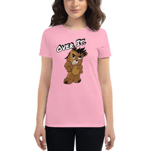 Load image into Gallery viewer, Over it. Women&#39;s short sleeve t-shirt
