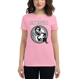 Women's short sleeve t-shirt2