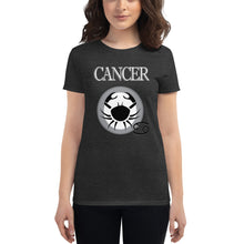 Load image into Gallery viewer, Cancer Women&#39;s short sleeve t-shirt
