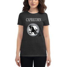 Load image into Gallery viewer, Capricorn Women&#39;s short sleeve t-shirt
