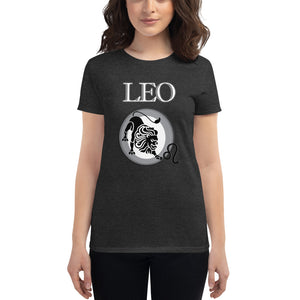 Leo Women's short sleeve t-shirt