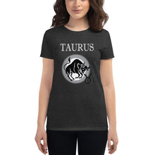 Load image into Gallery viewer, Taurus Women&#39;s short sleeve t-shirt
