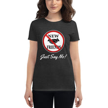 Load image into Gallery viewer, New Friends JSN Women&#39;s short sleeve t-shirt

