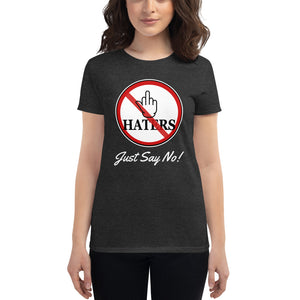 Haters JSN Women's short sleeve t-shirt
