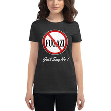 Load image into Gallery viewer, Fugazi JSN Women&#39;s short sleeve t-shirt
