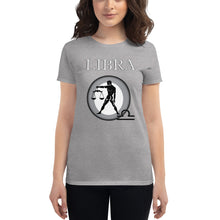 Load image into Gallery viewer, Libra M Women&#39;s short sleeve t-shirt
