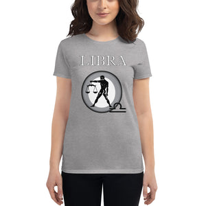 Libra M Women's short sleeve t-shirt