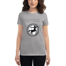 Load image into Gallery viewer, Sagittarius Women&#39;s short sleeve t-shirt
