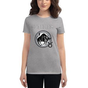 Taurus Women's short sleeve t-shirt