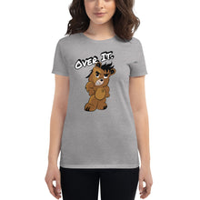 Load image into Gallery viewer, Over it. Women&#39;s short sleeve t-shirt
