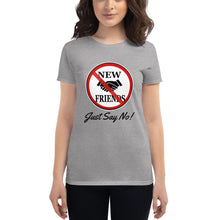 Load image into Gallery viewer, New Friends JSN Women&#39;s short sleeve t-shirt
