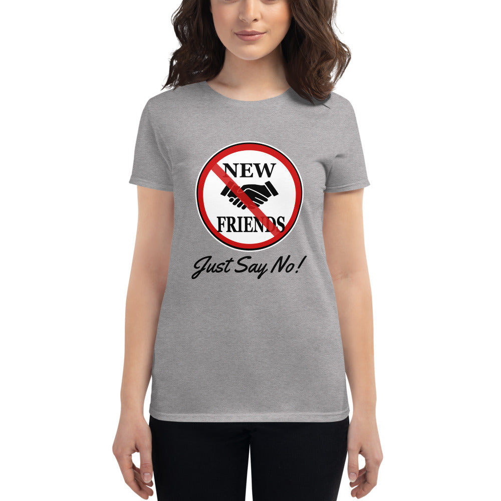 New Friends JSN Women's short sleeve t-shirt