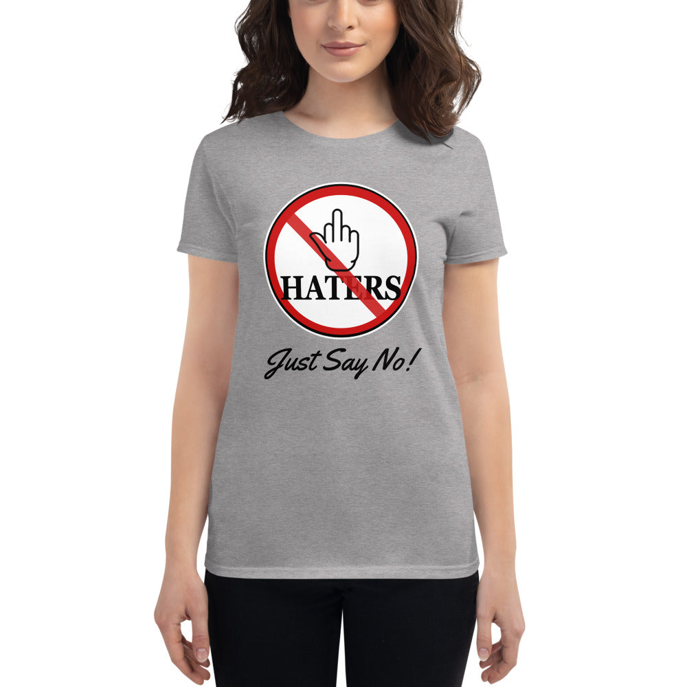 Haters JSN Women's short sleeve t-shirt