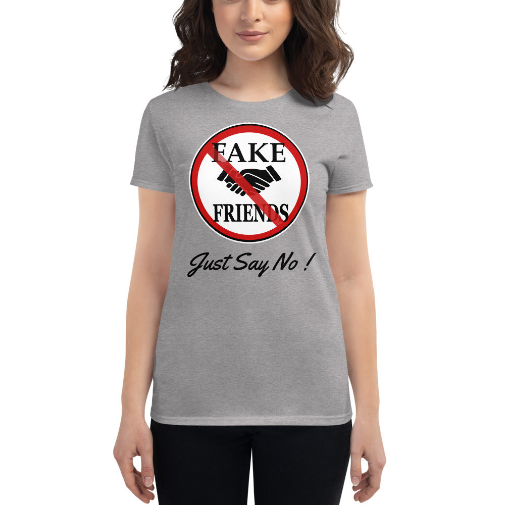 Fake Friends JSN BL Women's short sleeve t-shirt