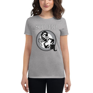 Women's short sleeve t-shirt2