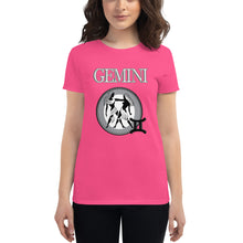 Load image into Gallery viewer, Gemini Women&#39;s short sleeve t-shirt
