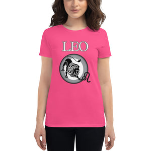 Leo Women's short sleeve t-shirt