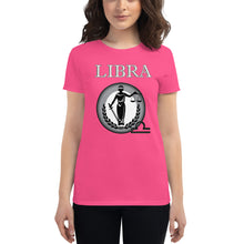 Load image into Gallery viewer, Libra Women&#39;s short sleeve t-shirt
