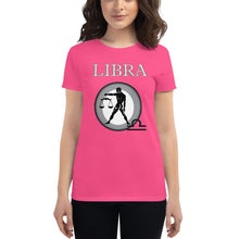 Load image into Gallery viewer, Libra M Women&#39;s short sleeve t-shirt
