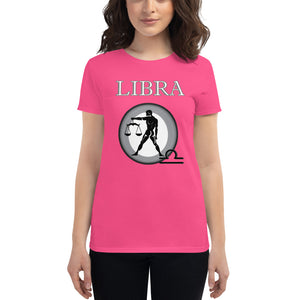 Libra M Women's short sleeve t-shirt