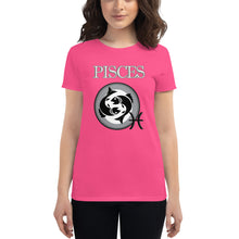 Load image into Gallery viewer, Pisces Women&#39;s short sleeve t-shirt
