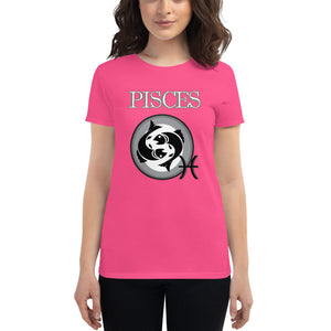 Pisces Women's short sleeve t-shirt